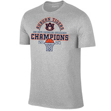 Auburn Tigers SEC Champs Grey Shirt